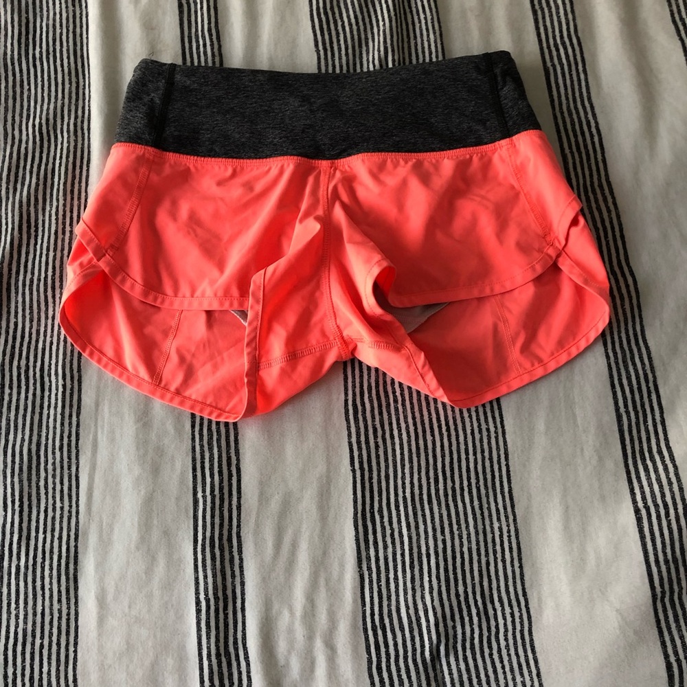 Lululemon speed shorts 2